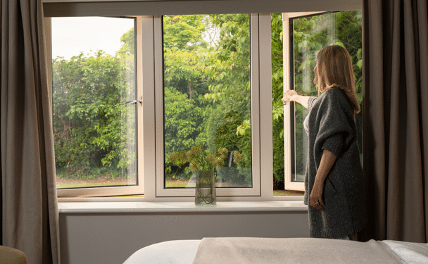 Flush Frame energy efficient windows