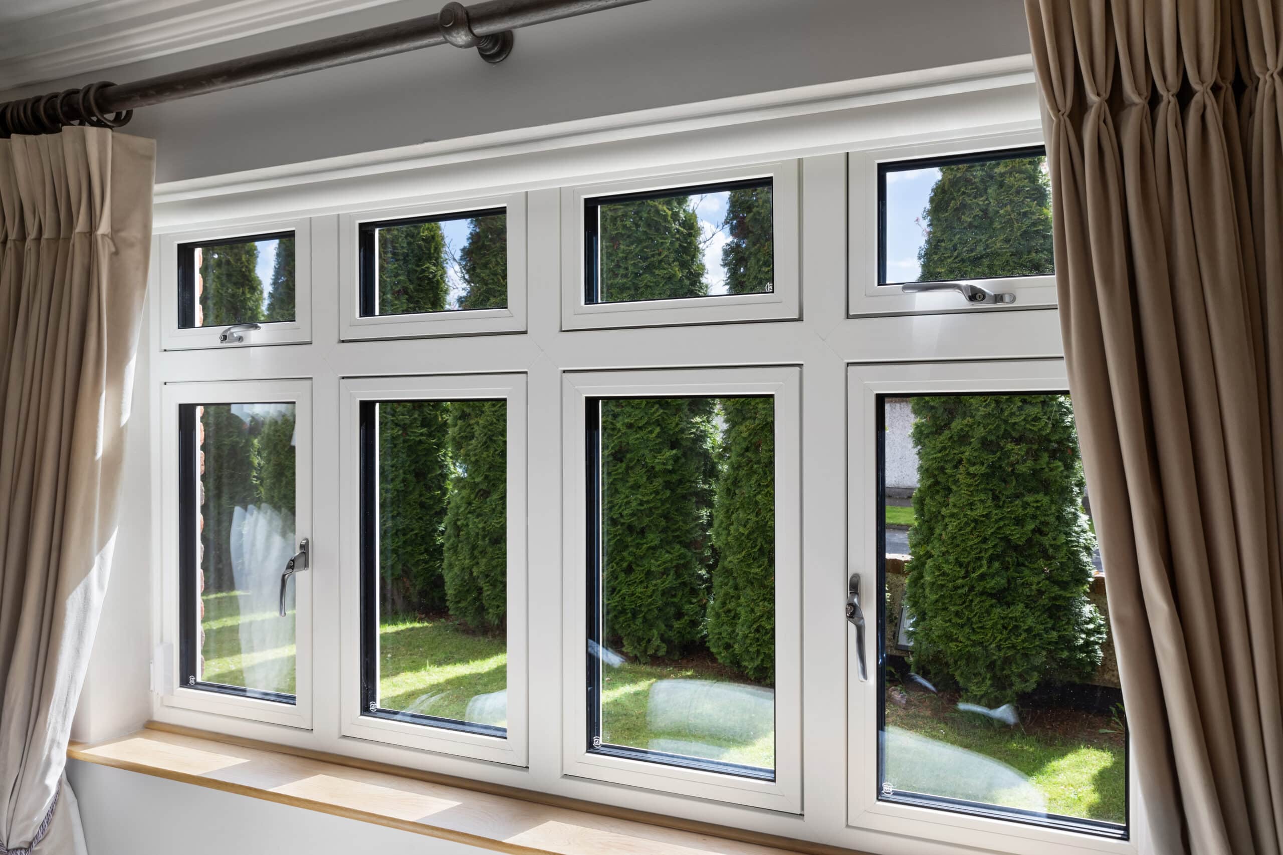 Flush Frame Windows interior gallery Flush Frame Windows interior