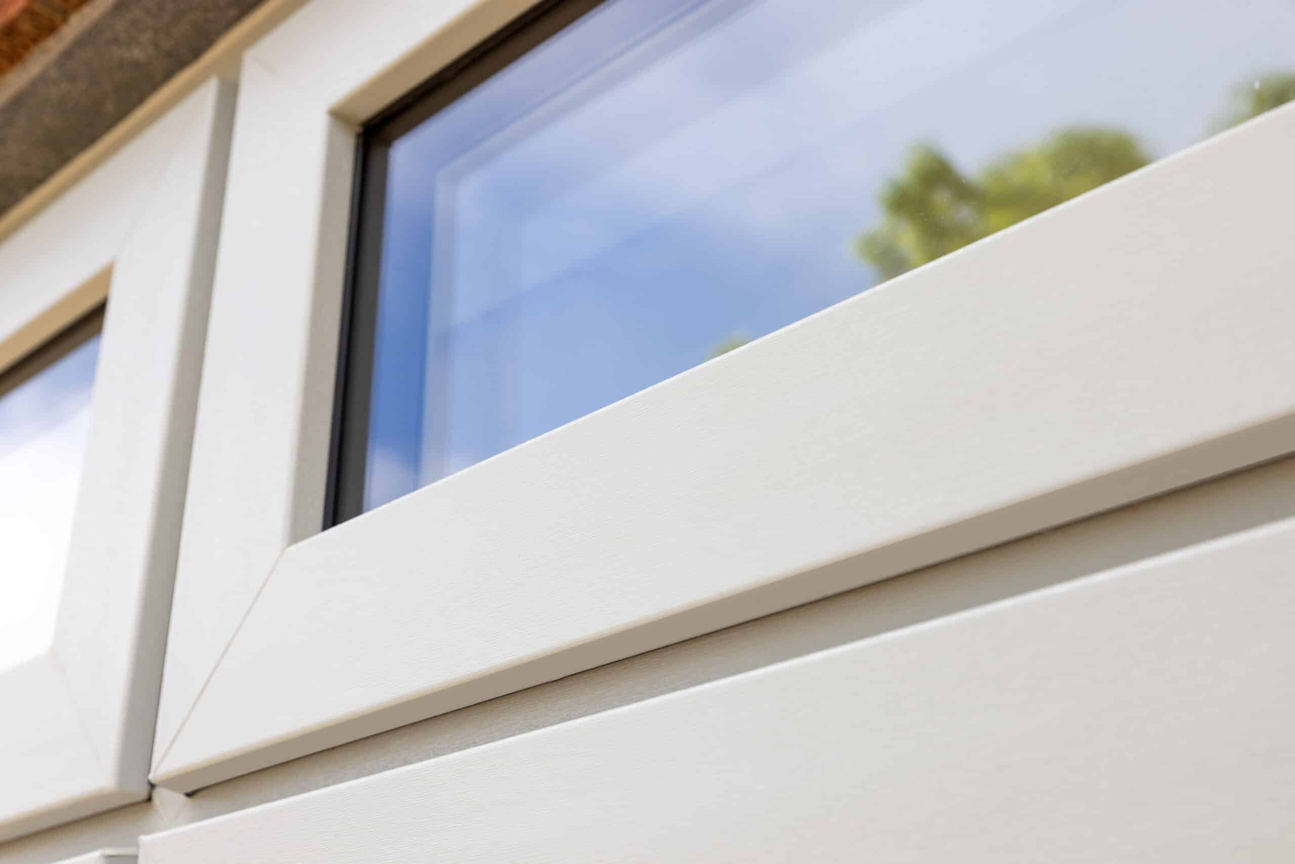 Finesse Frame windows detail