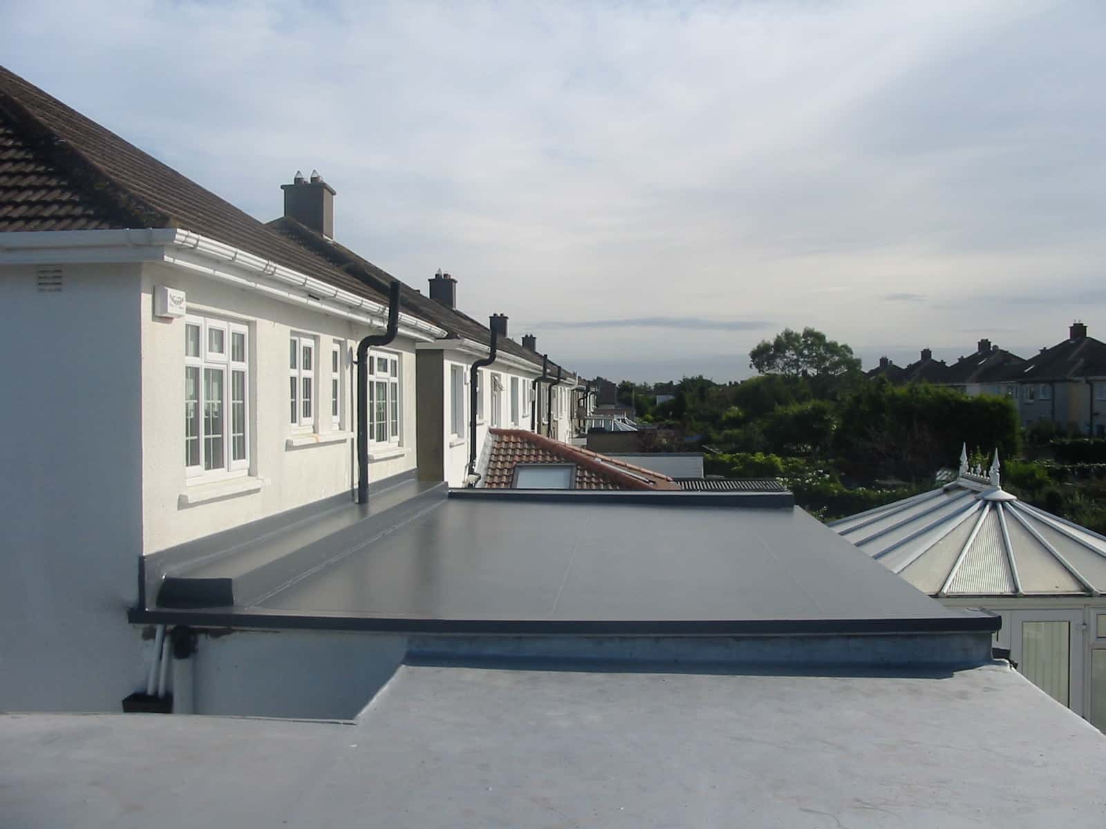 Global Flat roofing