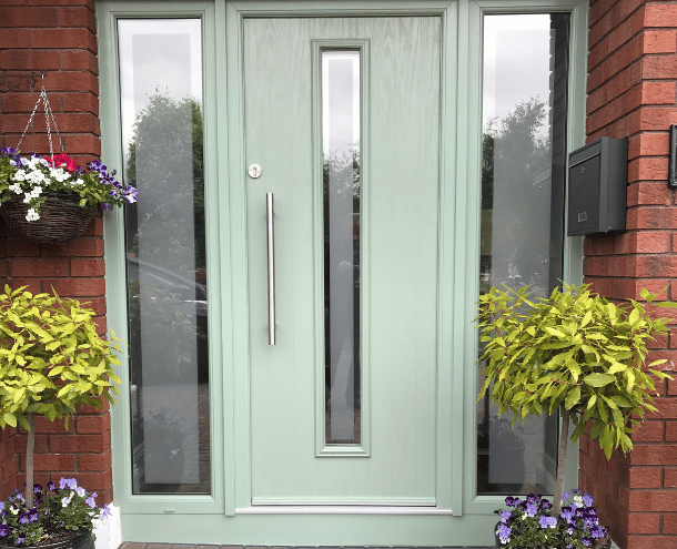 Composite Front Door, Chartwell Green