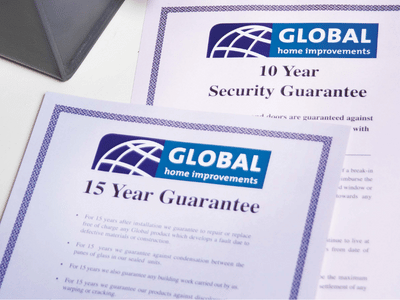 Global 15 Year Guarantee