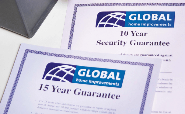 Global 15 year unlimited guarantee