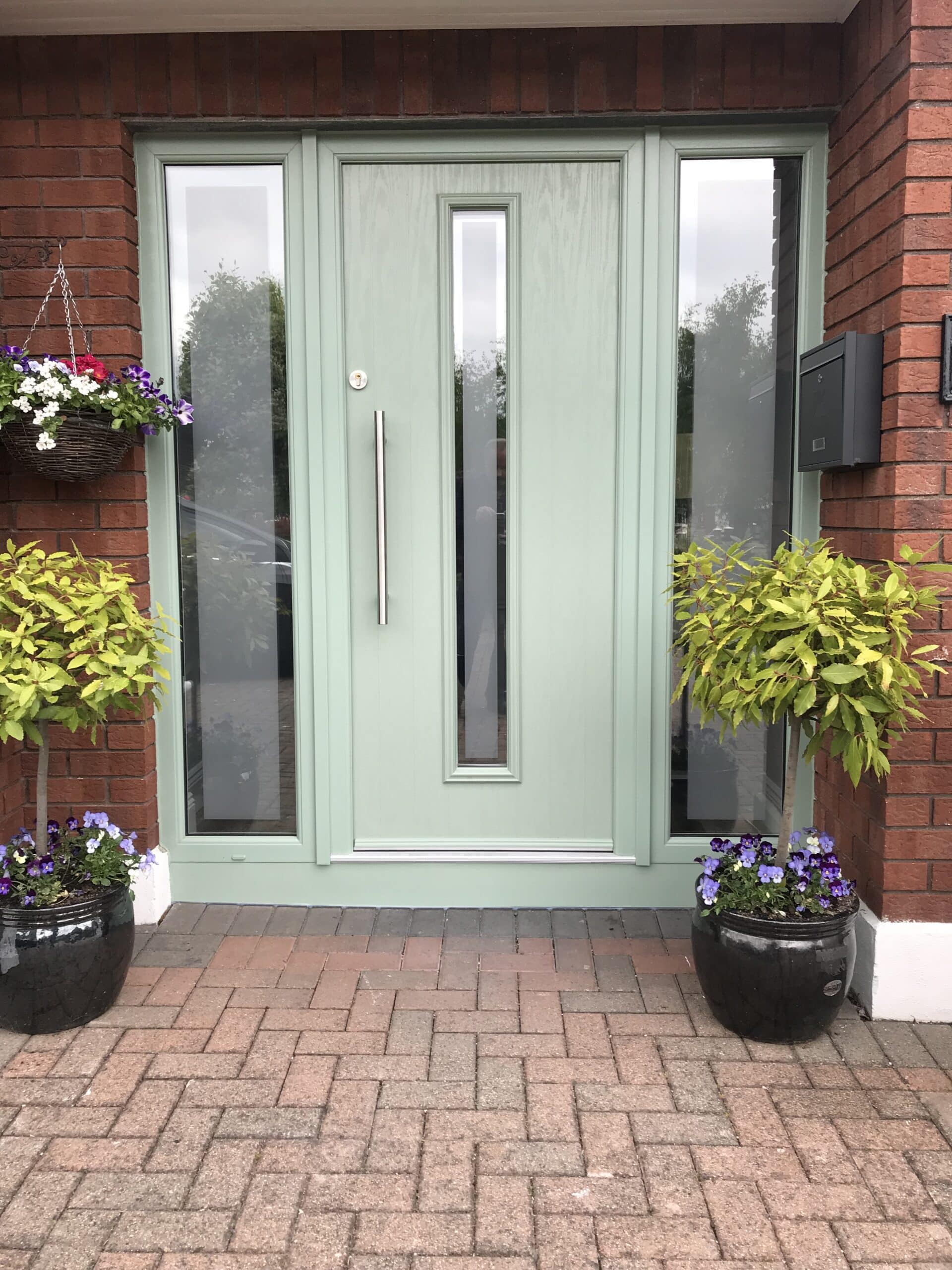 Composite Door, Chartwell Green