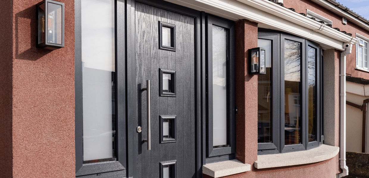 Global Home Improvements Composite Front door
