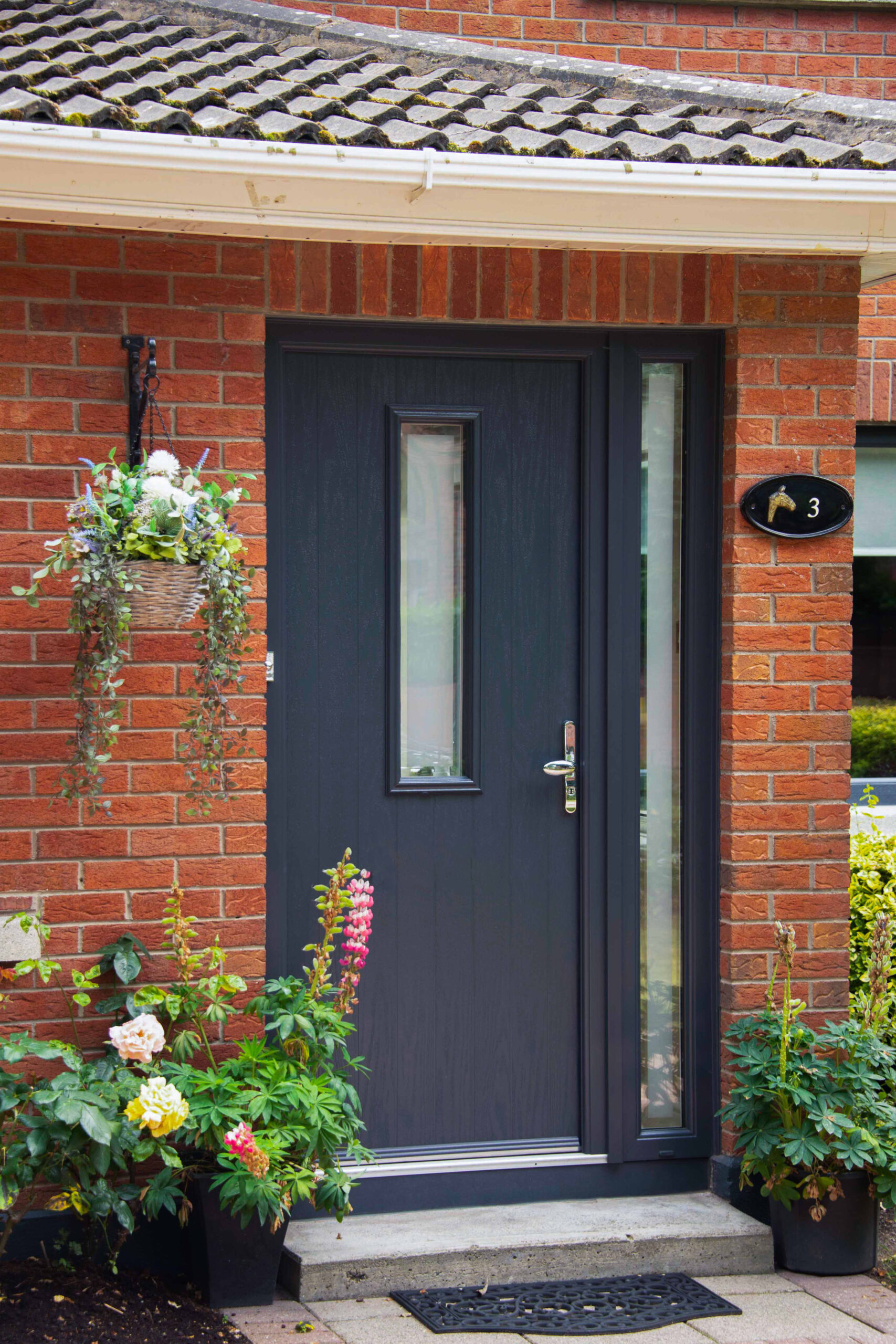 Global Composite door Anthracite Grey