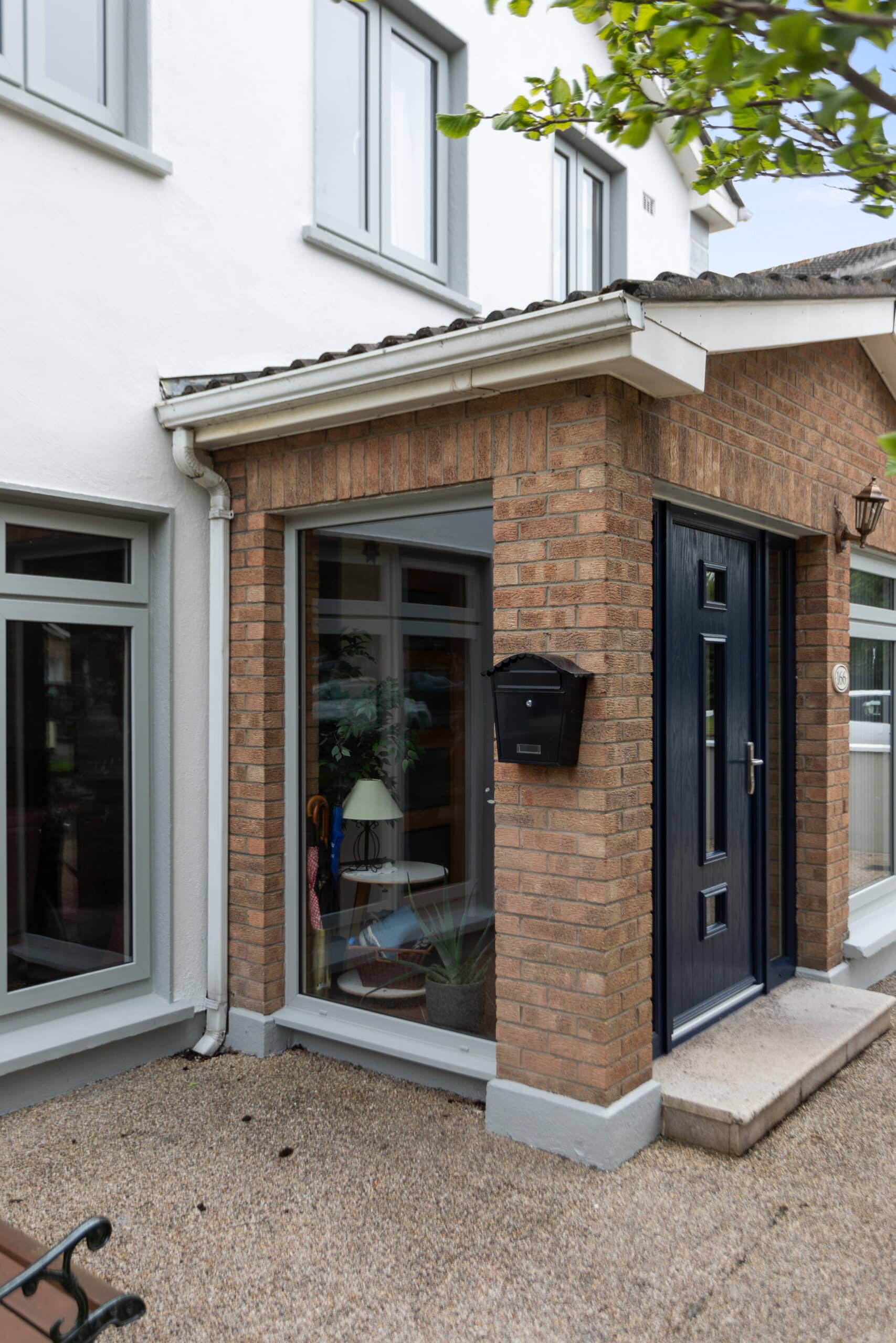 Celbridge home transformation featuring composite porch door