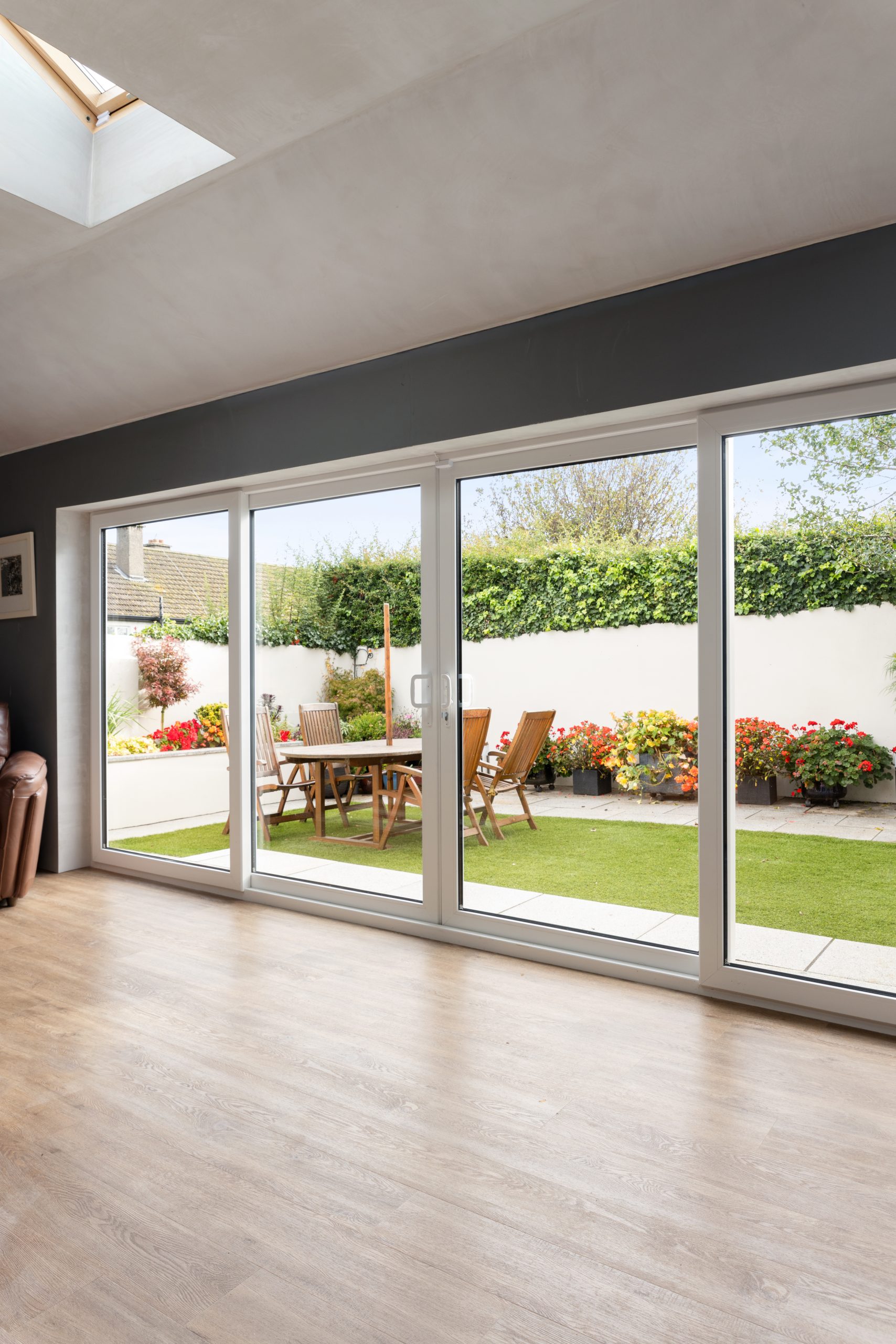 Global Patio Sliding Doors, Agate Grey Global Patio Sliding Doors, Agate Grey