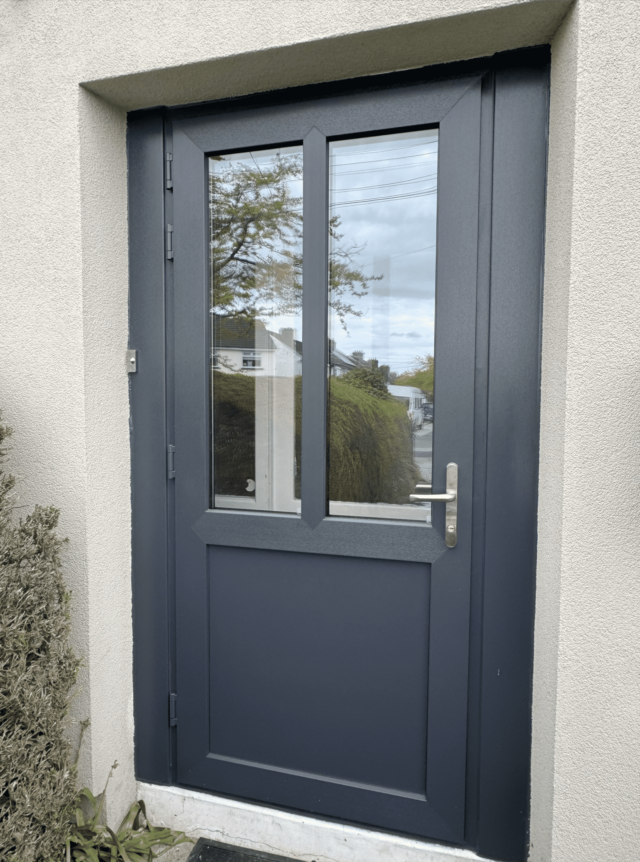 Global Porch door in Anthracite Grey