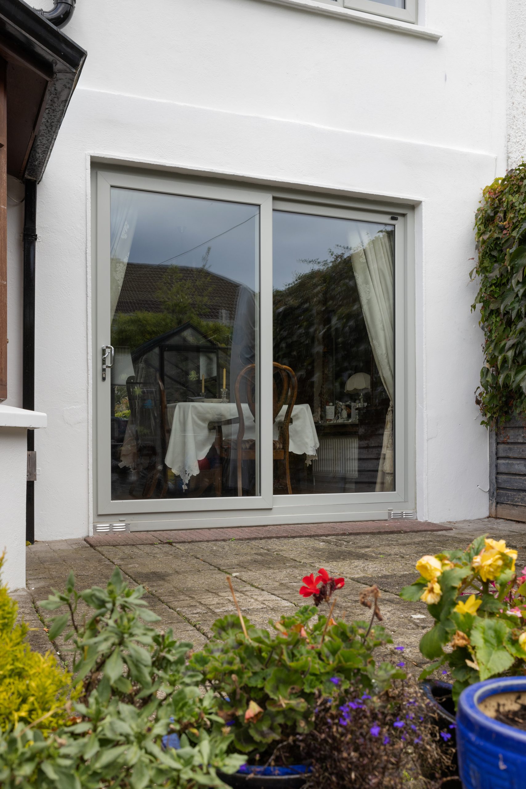 Patio Sliding Doors, Agate Grey Patio Sliding Doors, Agate Grey