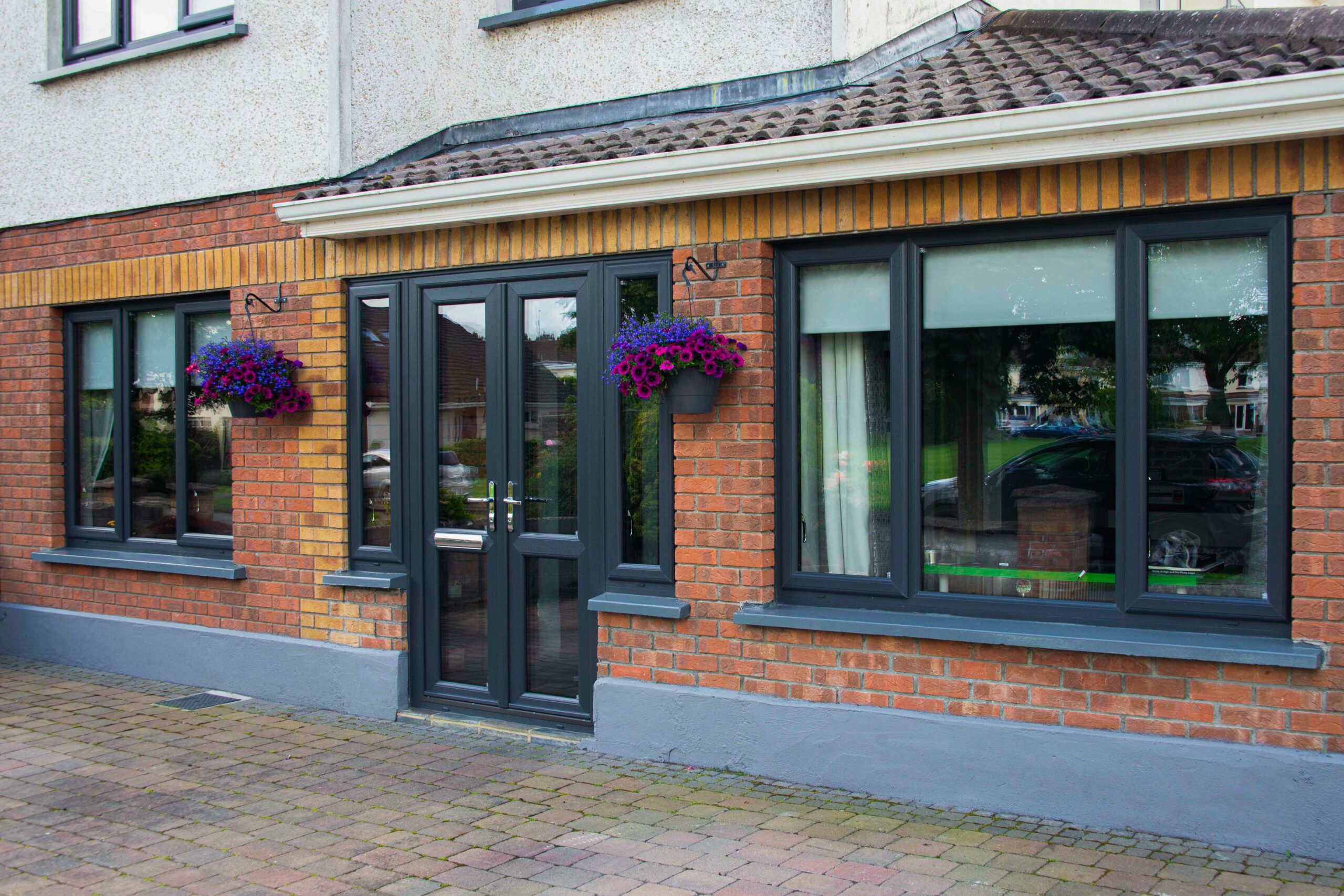 Porch Doors, Anthracite Grey, gallery Porch Doors, Anthracite Grey