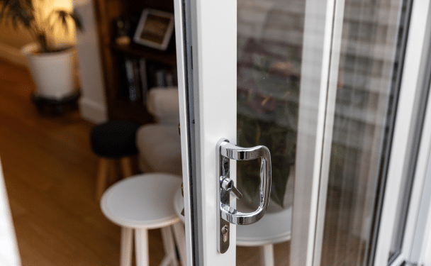 Stylish and secure sliding doors