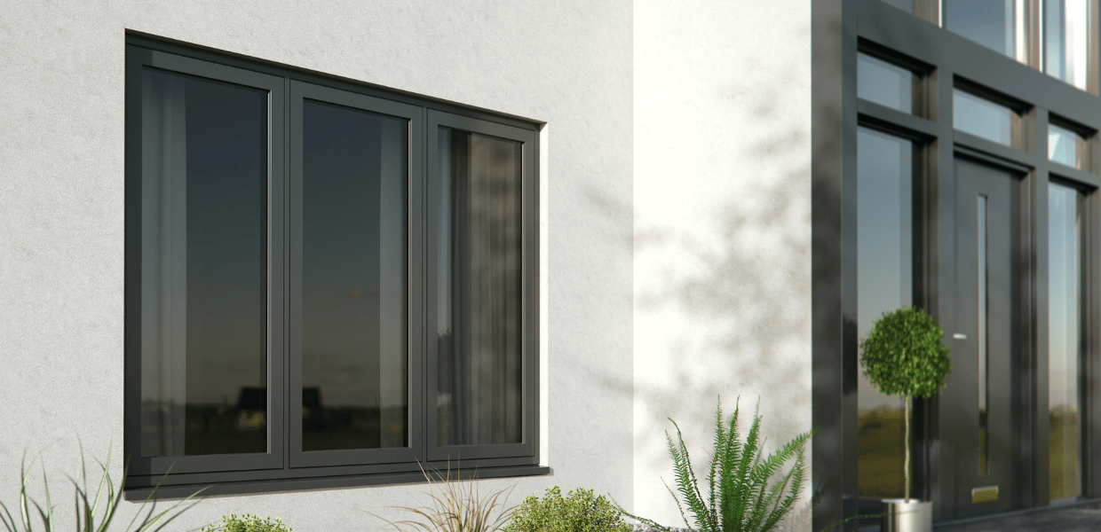 Flush Frame window range - we're all about colour!