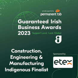 Guaranteed Irish Business Awards 2023