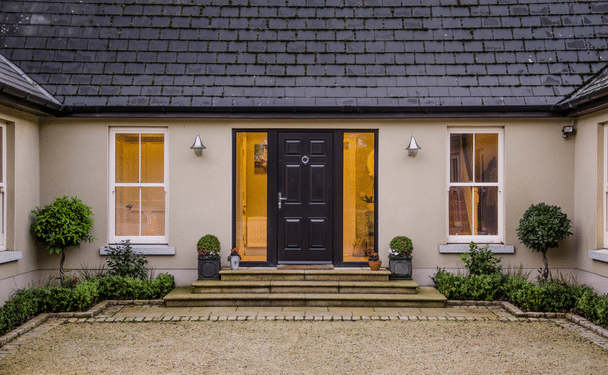Global Home Improvements Door security as standard