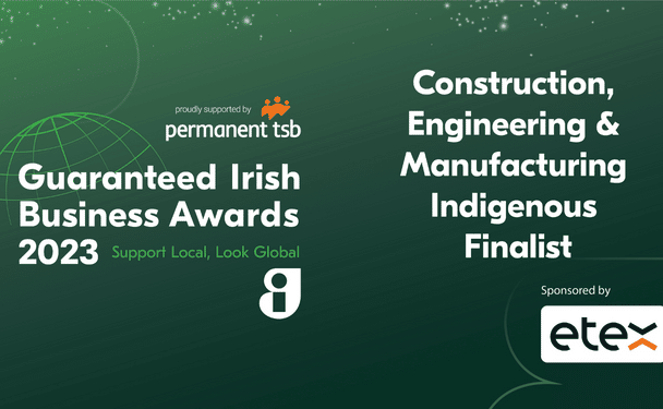 Guaranteed Irish Business Awards 2023 Finalist