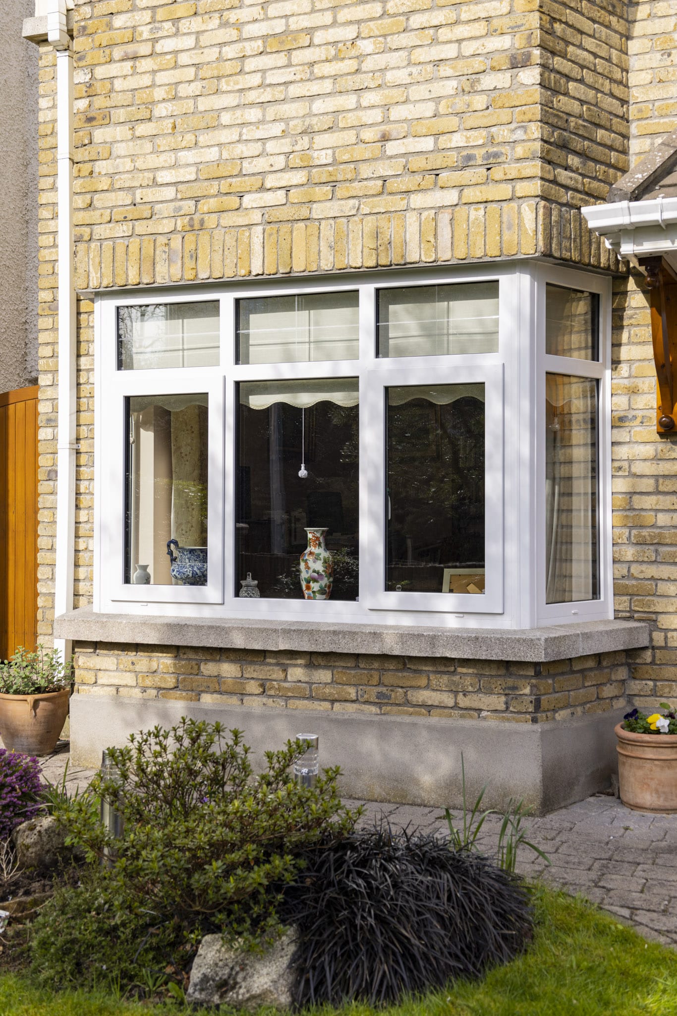 Castleknock home transformation - white Finesse Frame windows