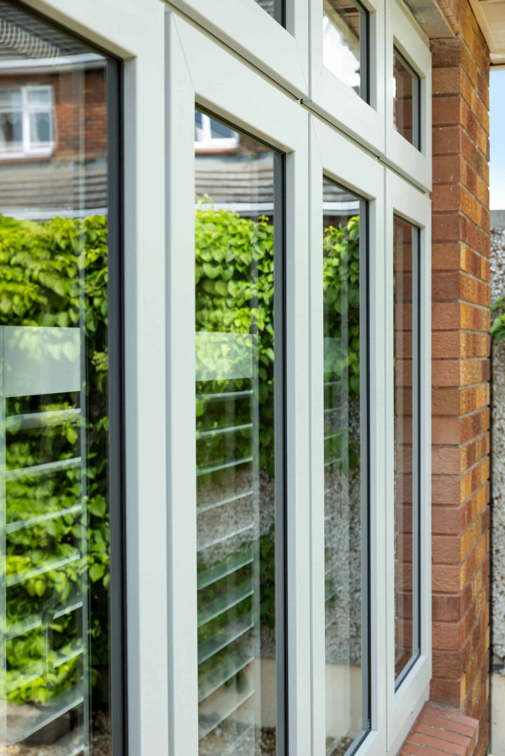 Finesse Frame windows Agate Grey gallery Finesse Frame windows Agate Grey