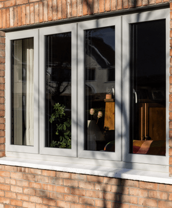 Finesse Frame windows, Agate Grey