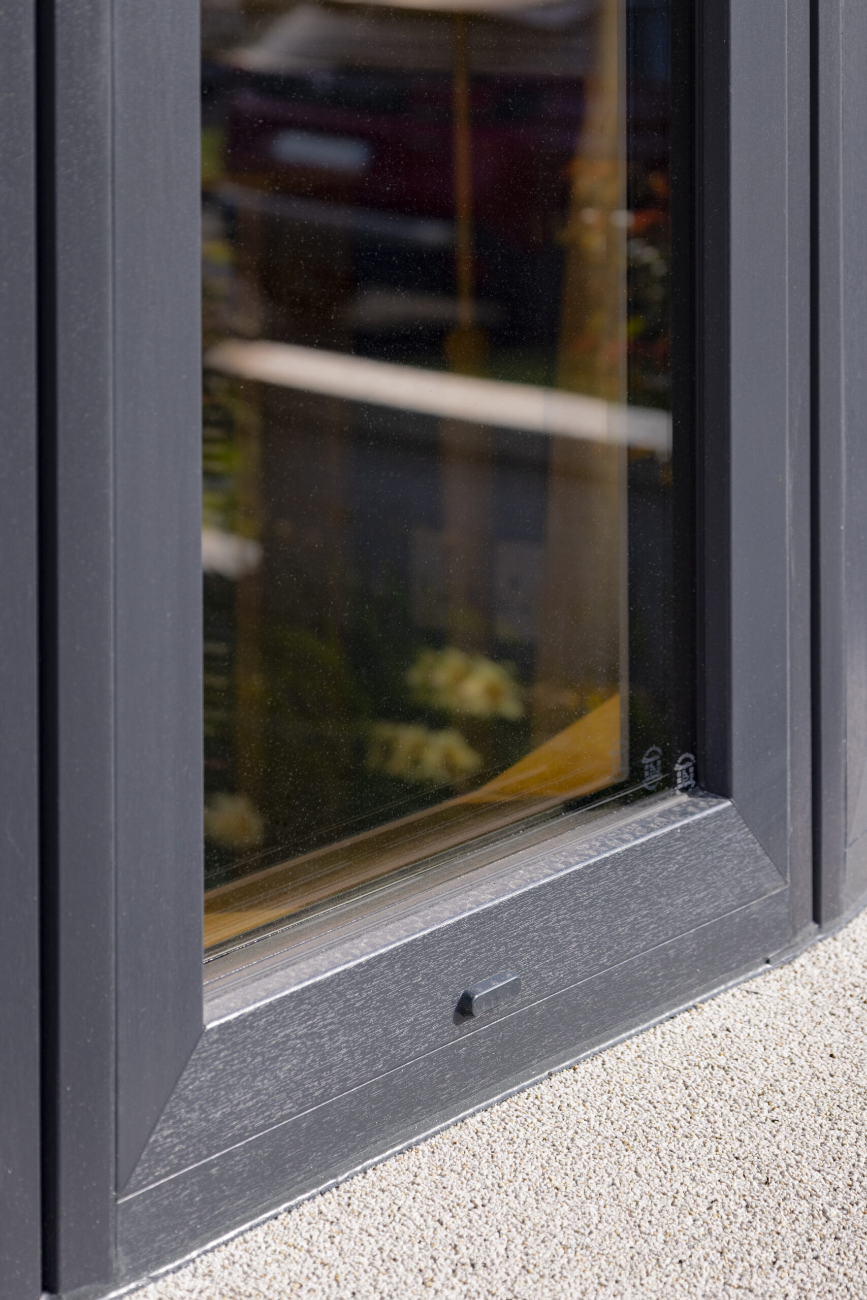 Finesse Frame windows gallery Finesse Frame windows in Anthracite Grey