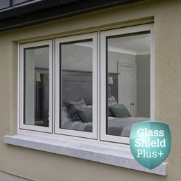 Window security - glass shield plus
