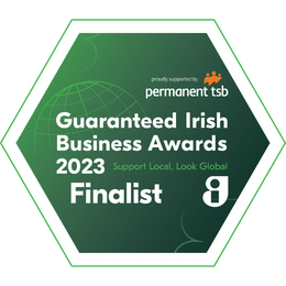 Guaranteed Irish Business Awards 2023 Finalist