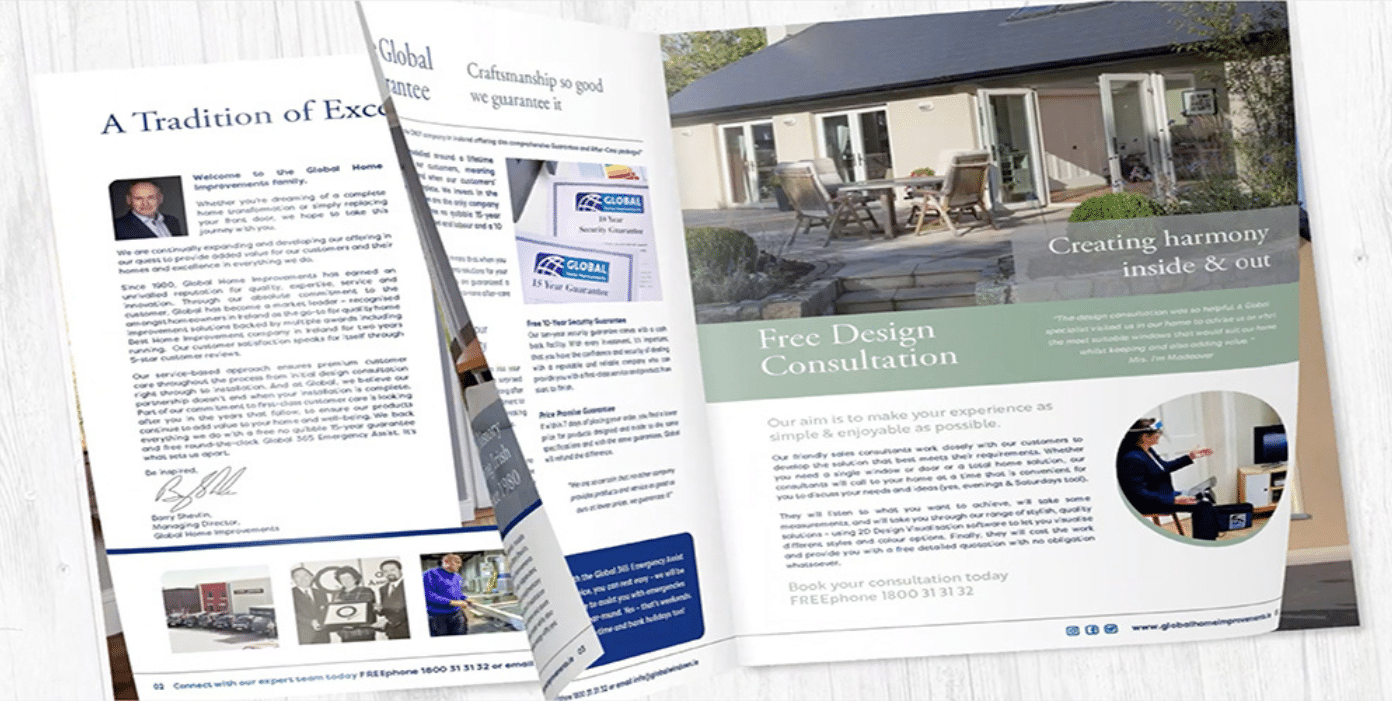 Download Global Home Improvements brochures