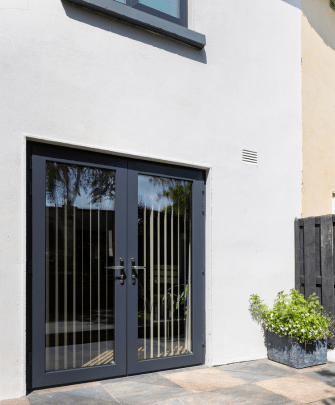 Door Design, Anthracite Grey