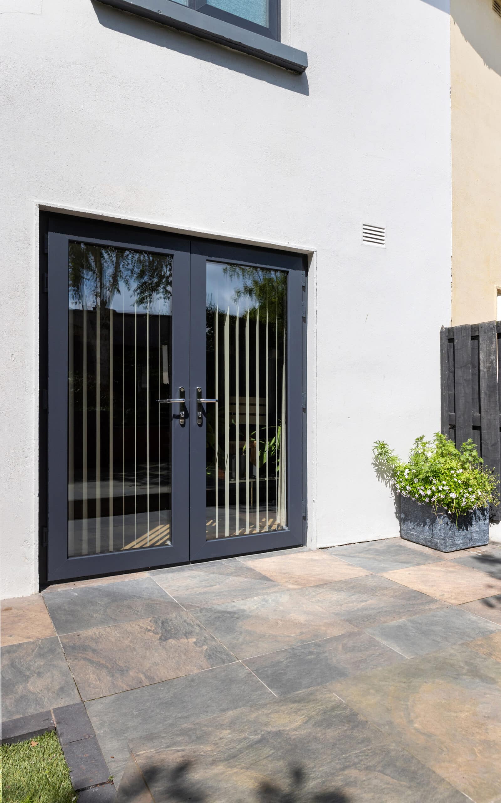 French Doors, Anthracite Grey