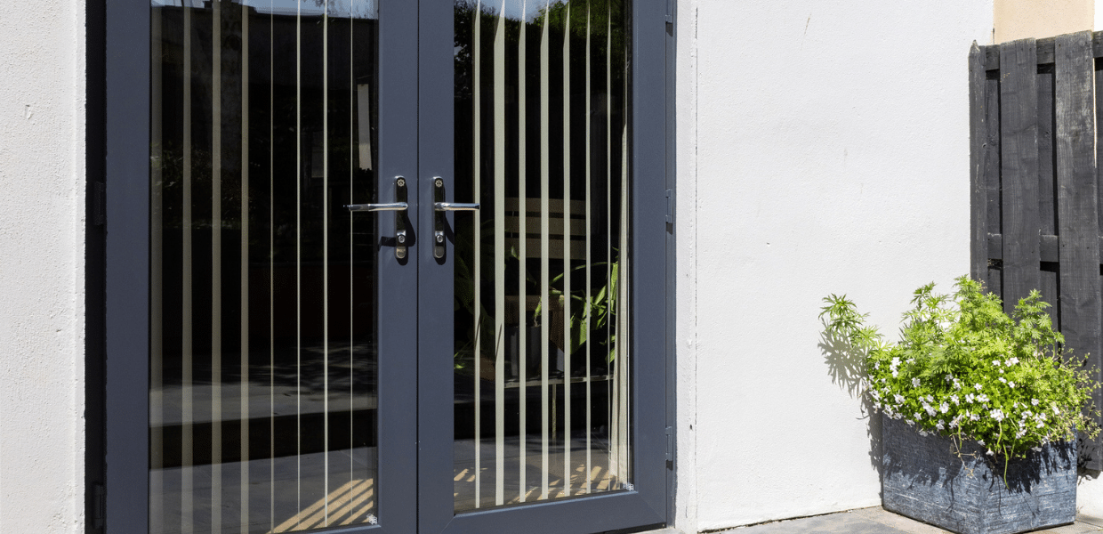 Door Design, Anthracite Grey