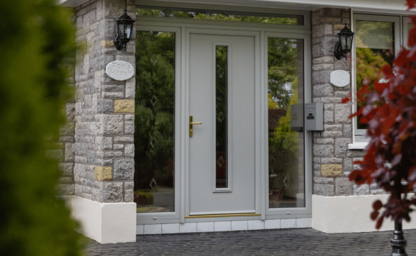 Agate Grey composite door