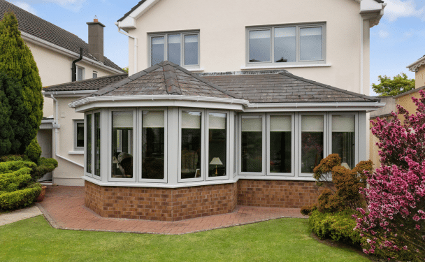 Flush Frame Windows and Roofline, Raheny