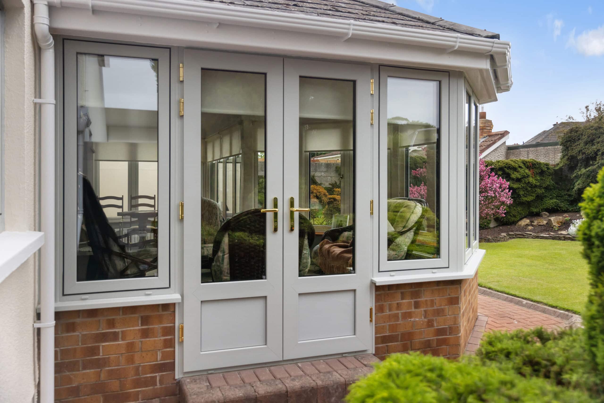 French Doors, Agate Grey