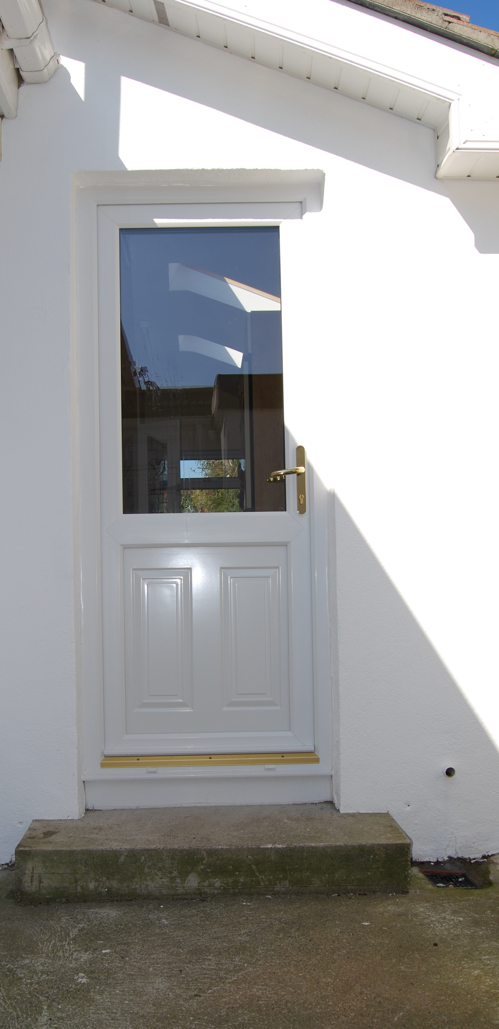 Global contemporary pvc back door gallery Global contemporary pvc back door