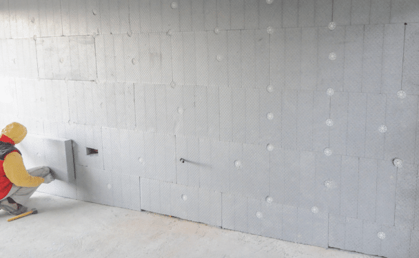 Wall insulation