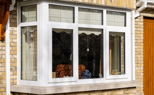 Castleknock home transformation Finesse Frame bay window