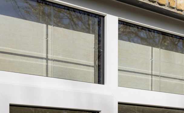 Castleknock home transformation Finesse Frame windows with crystal cut glass detail