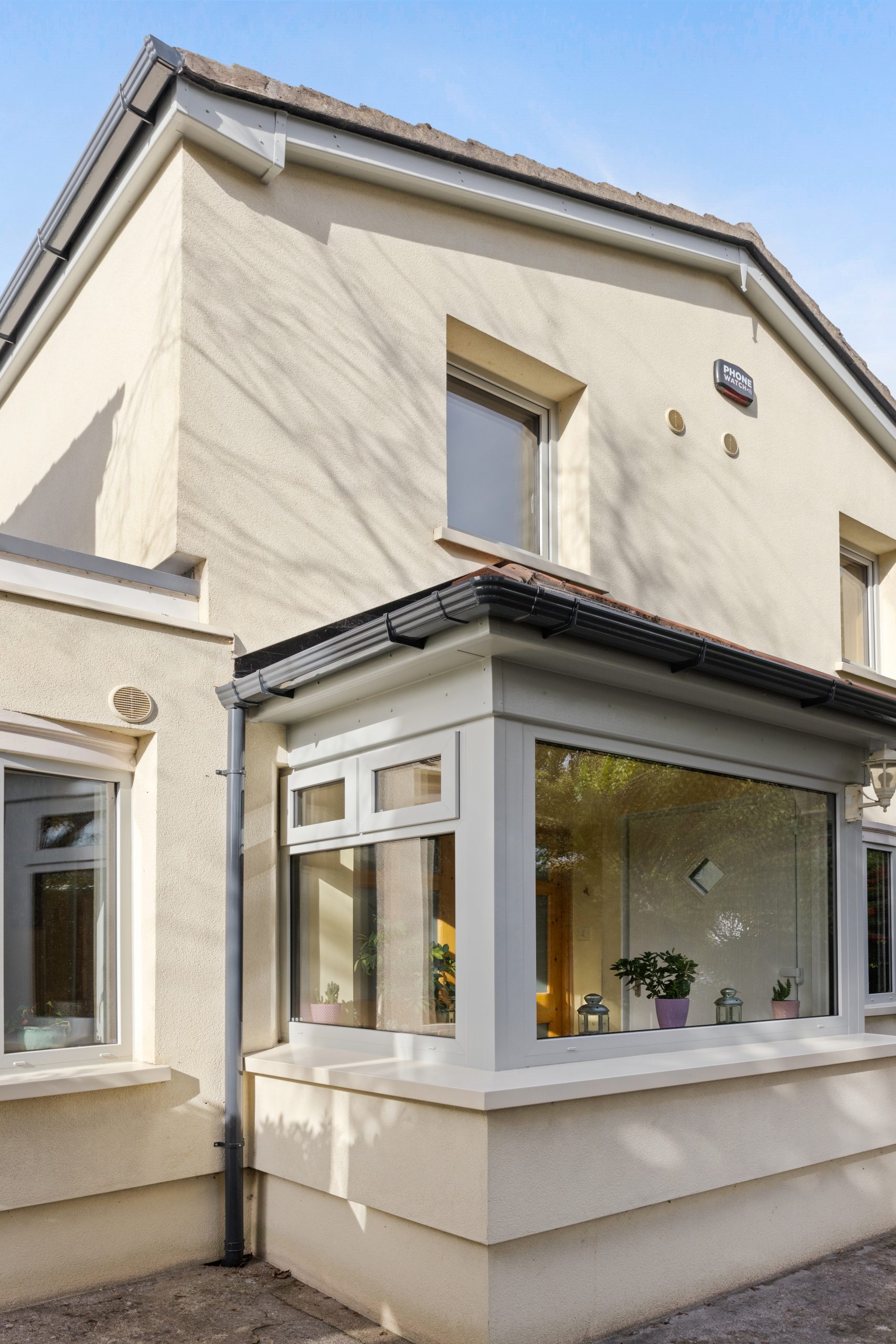 Global Finesse Frame windows, Agate Grey (2)