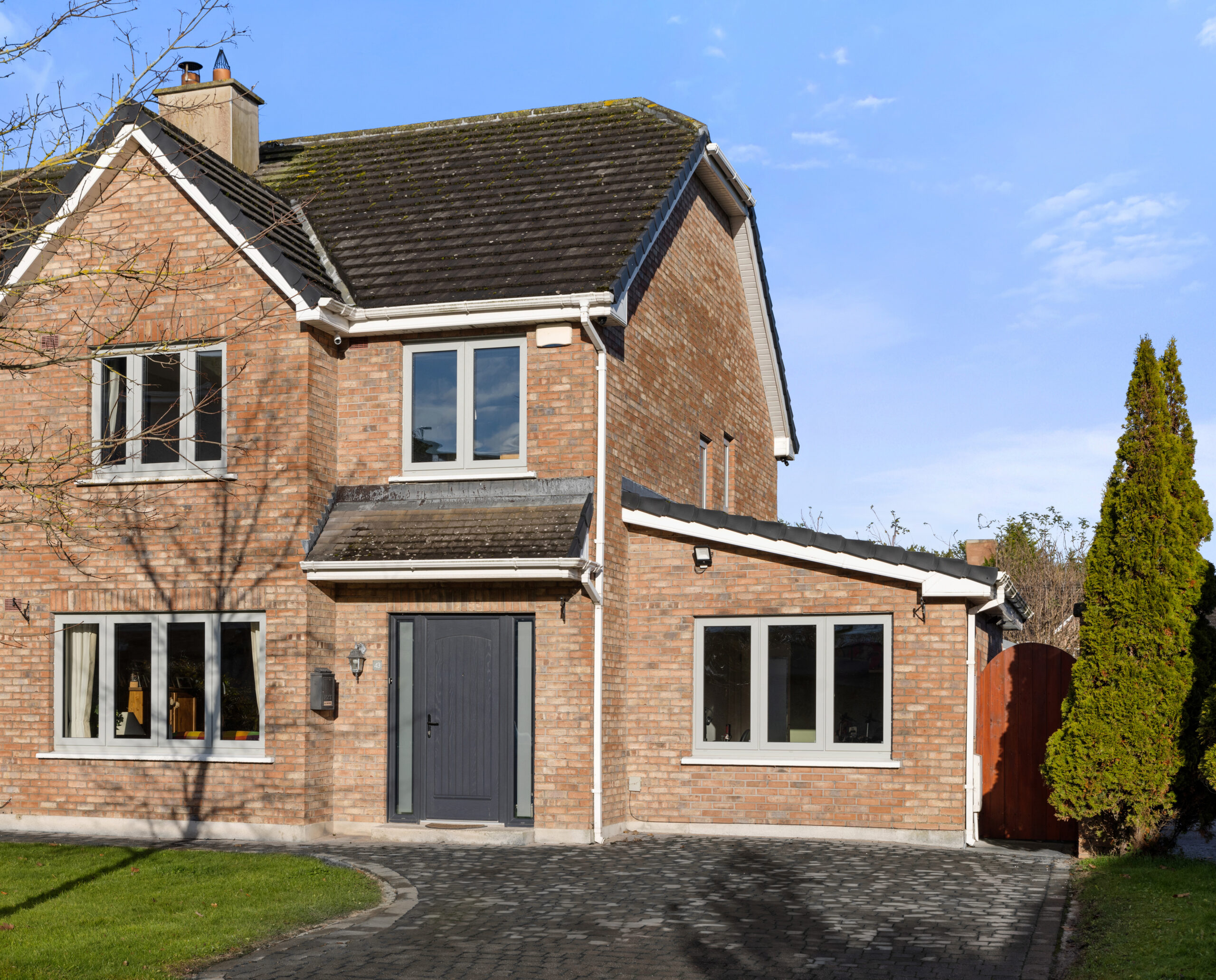 Global Home Improvements Agate Grey windows gallery Agate Grey windows