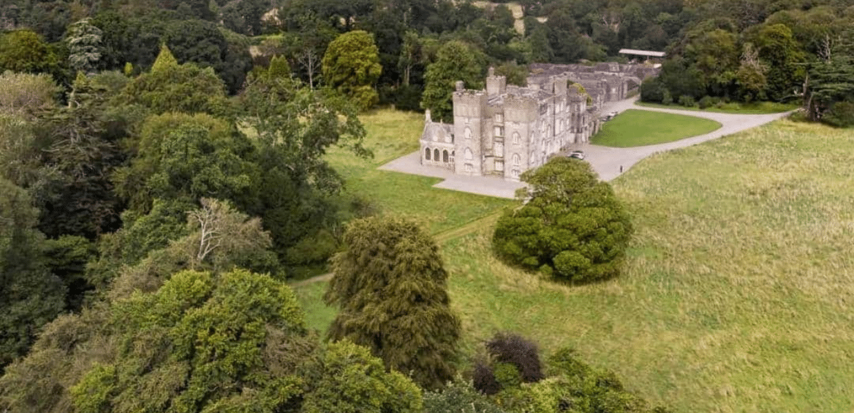 Global Plant a Tree sustainability initiative at Dunsany Castle and Nature Reserve