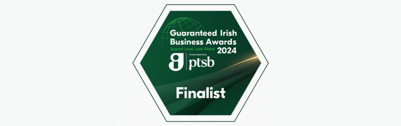 Guaranteed Irish Business Awards 2024 Finalist