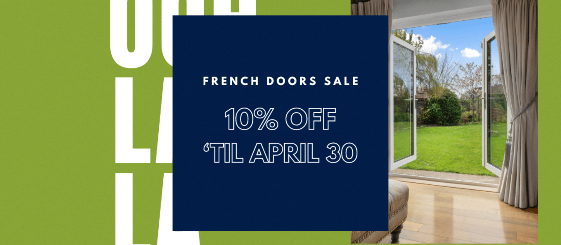 Global French Doors Sale