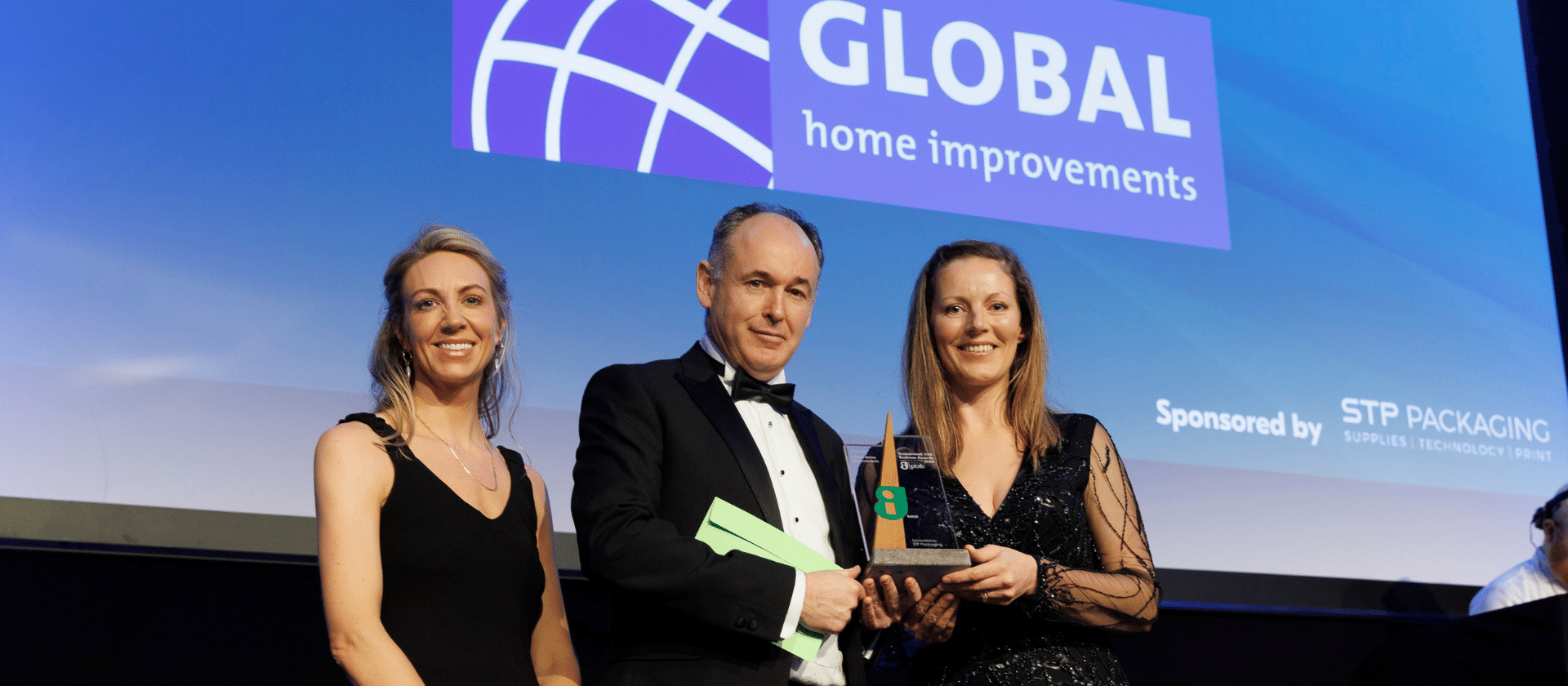 Global Home Improvements crowned Best Retailer at Guaranteed Irish Business Awards 2024