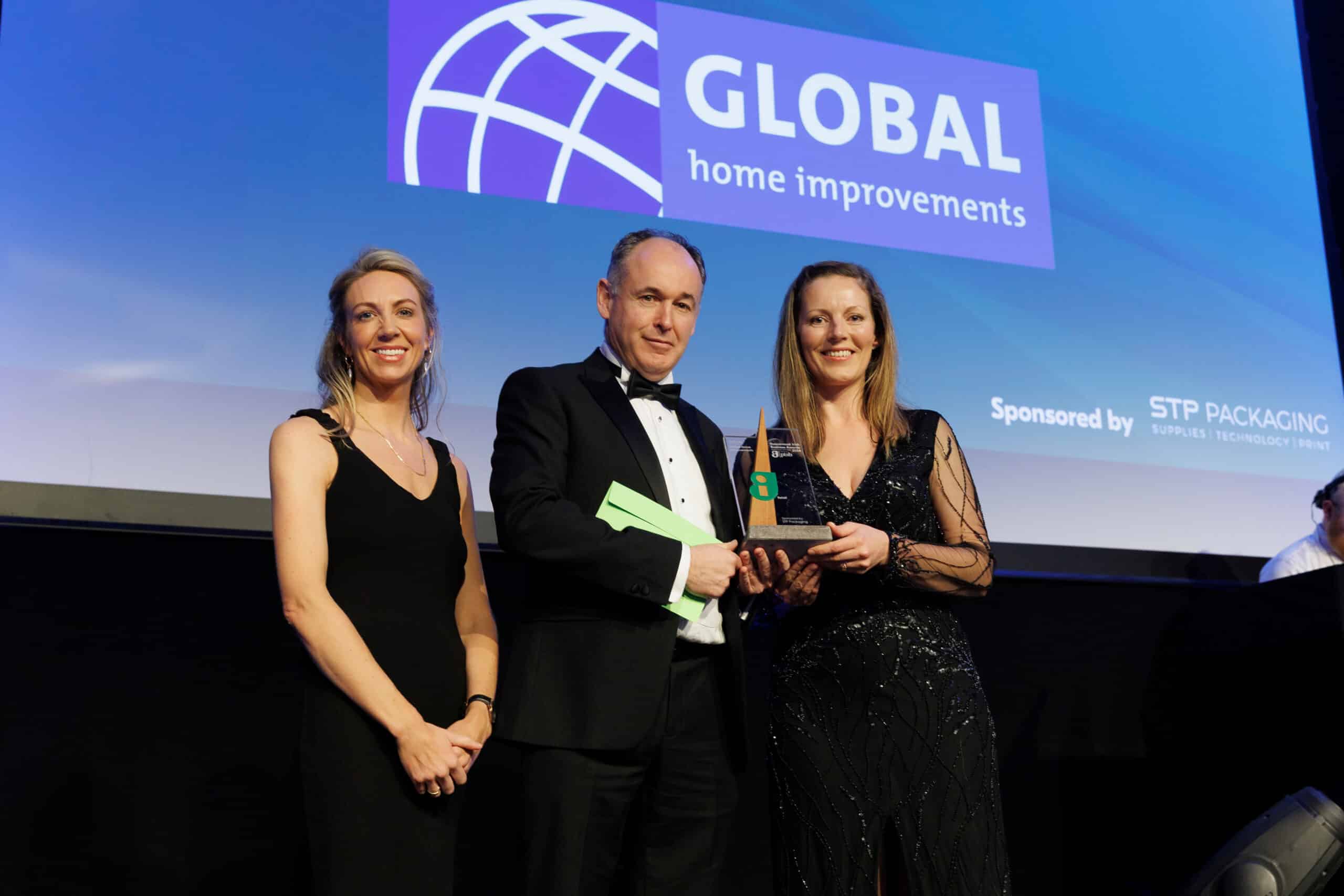 Global Win Best Retailer at Guaranteed Irish Awards 2024