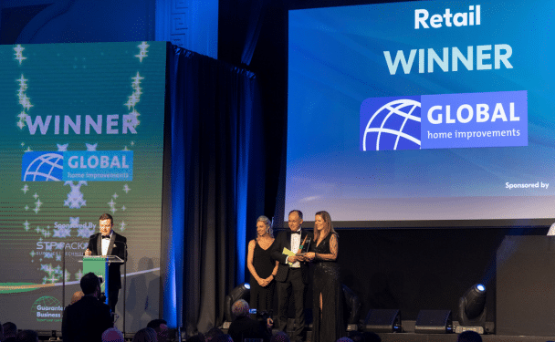 Global crowned Best Retailer at Guaranteed Irish Business Awards 2024