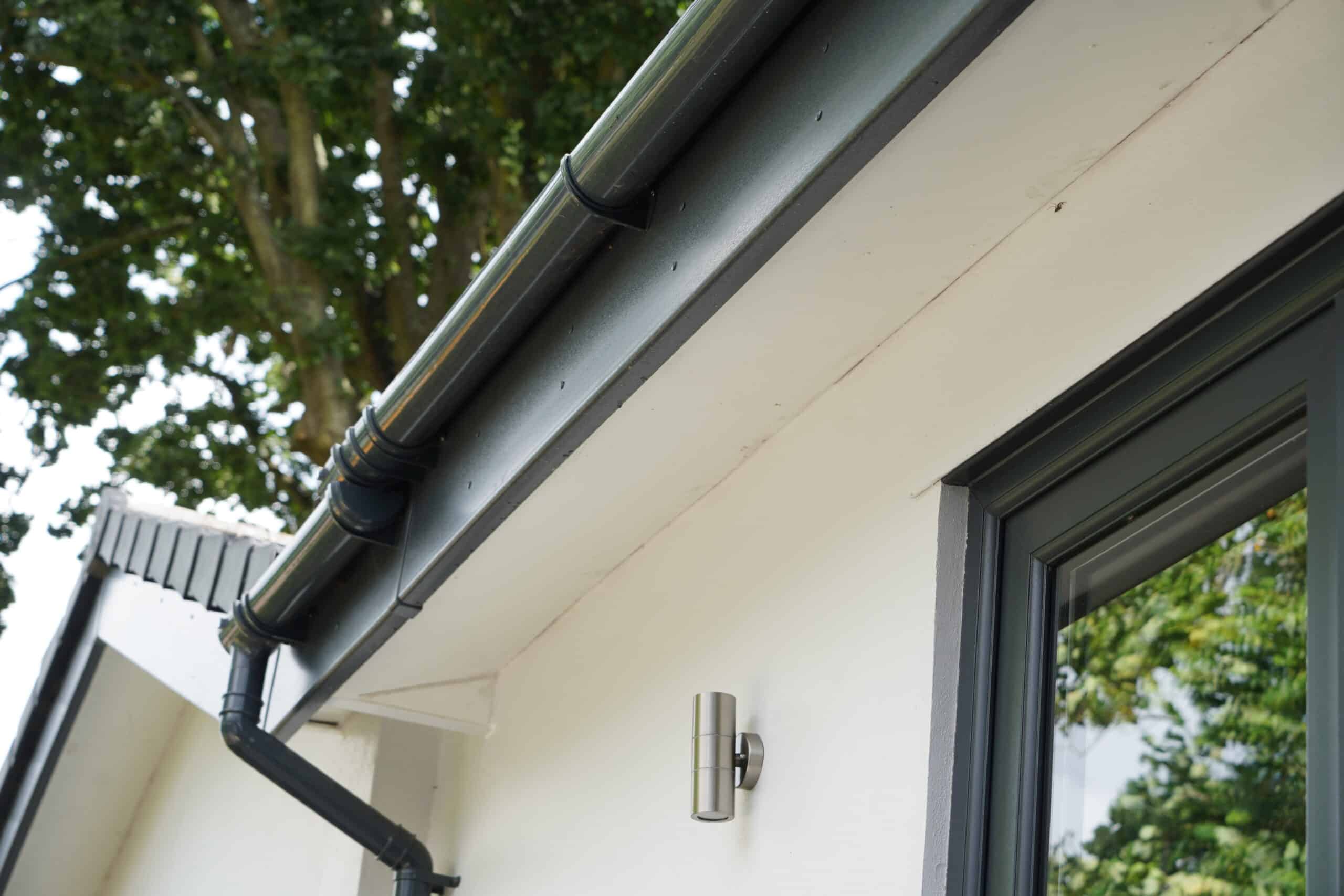 Anthracite Grey Fascia and Gutter