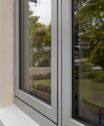 Flush Frame windows