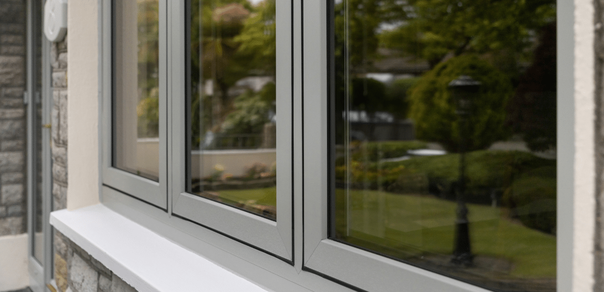 Flush Frame windows