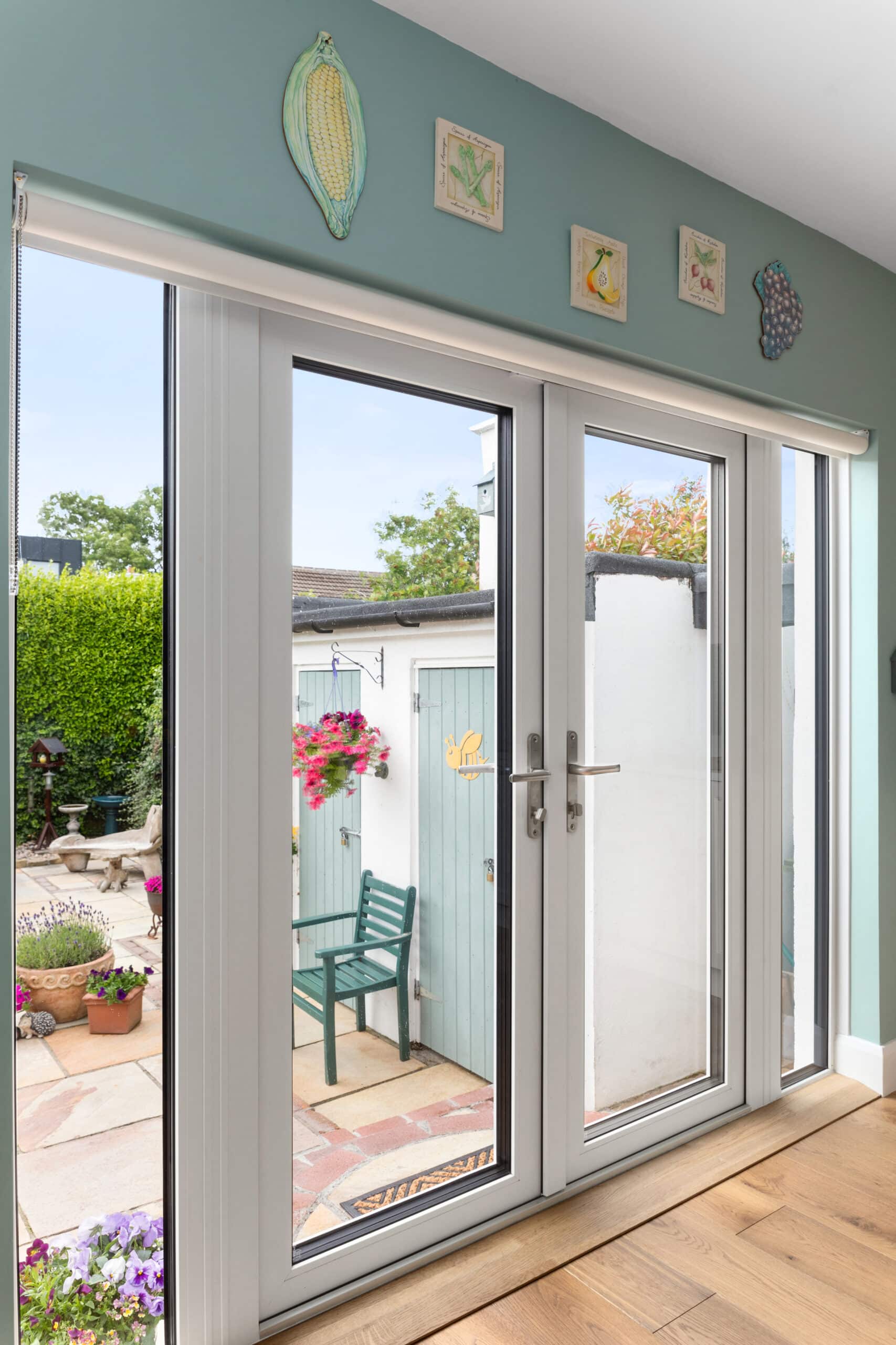 Global French Doors, White