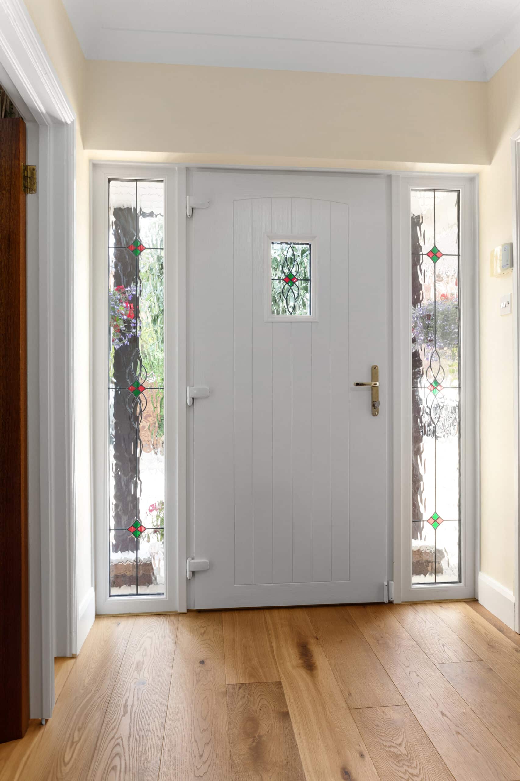 Global Home Improvements composite door interior